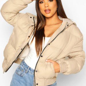 Hooded Puffer Jacket